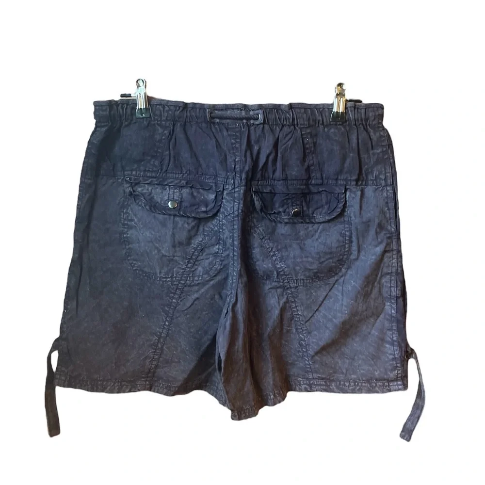 NWOT Free People Moon Bay Parachute Cargo Shorts